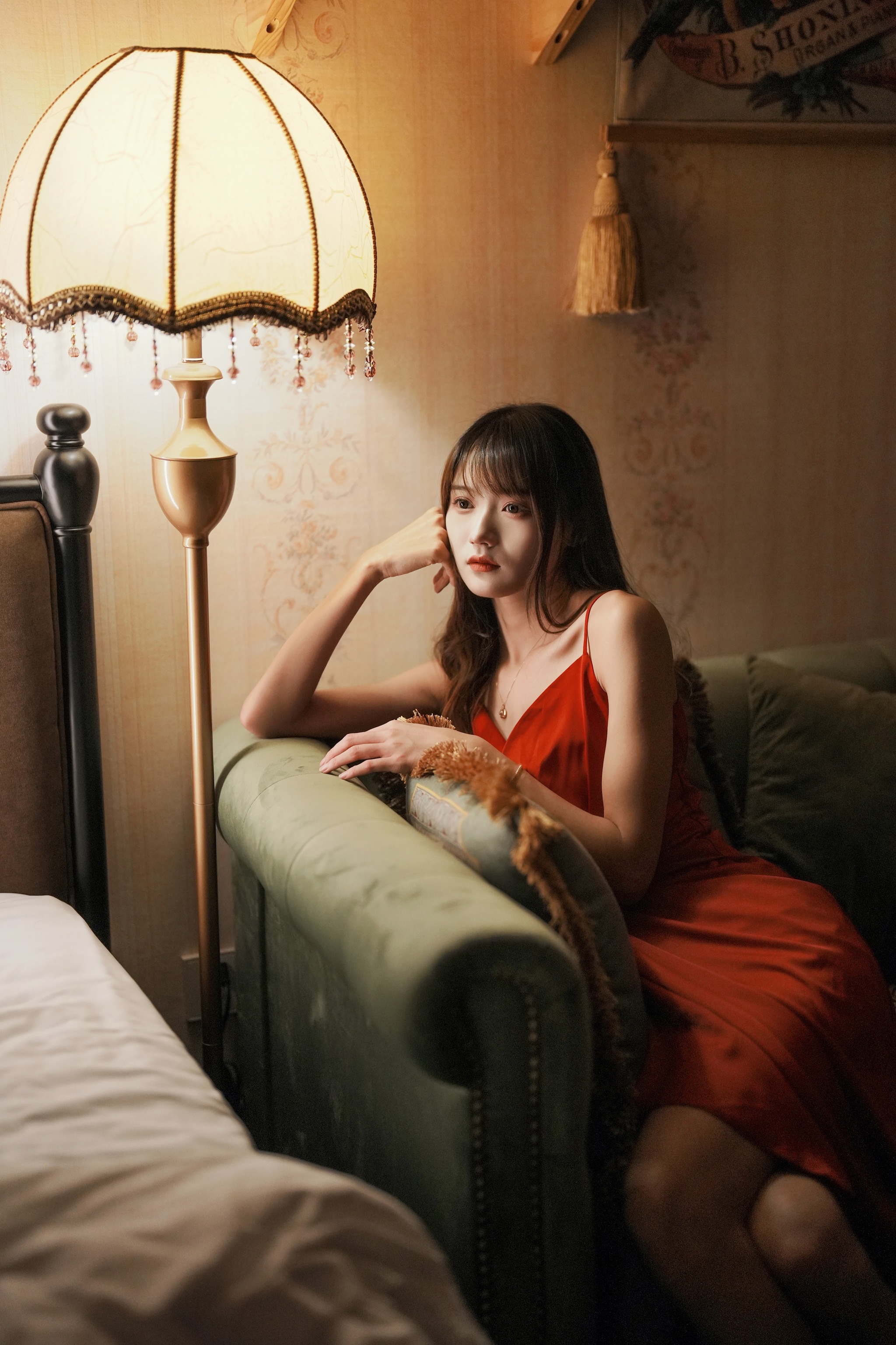 兔子Zzz不吃胡萝卜 - NO.155 黑夜里的红玫瑰[35P]-XikXak